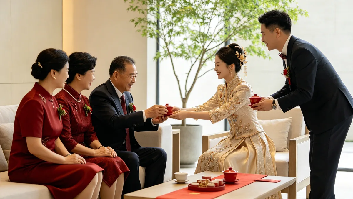 Chinese Wedding Planning Timeline: 12 Months to the Big Day