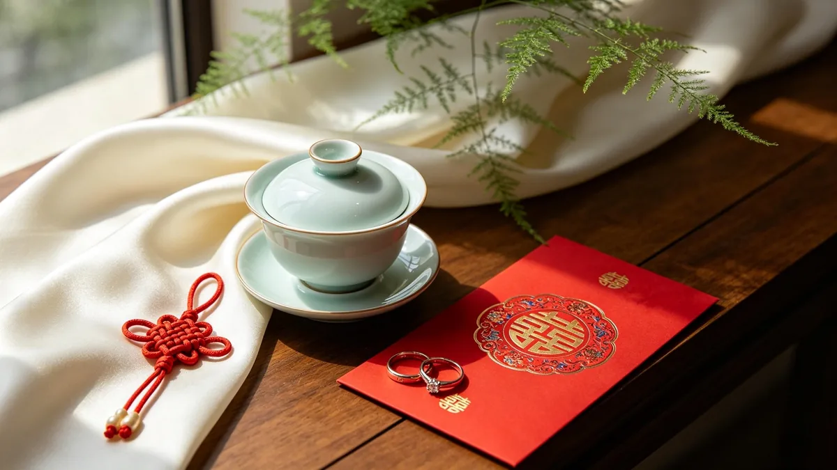 Chinese wedding traditions