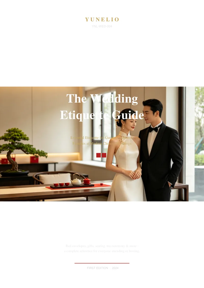 The Wedding Etiquette Guide cover