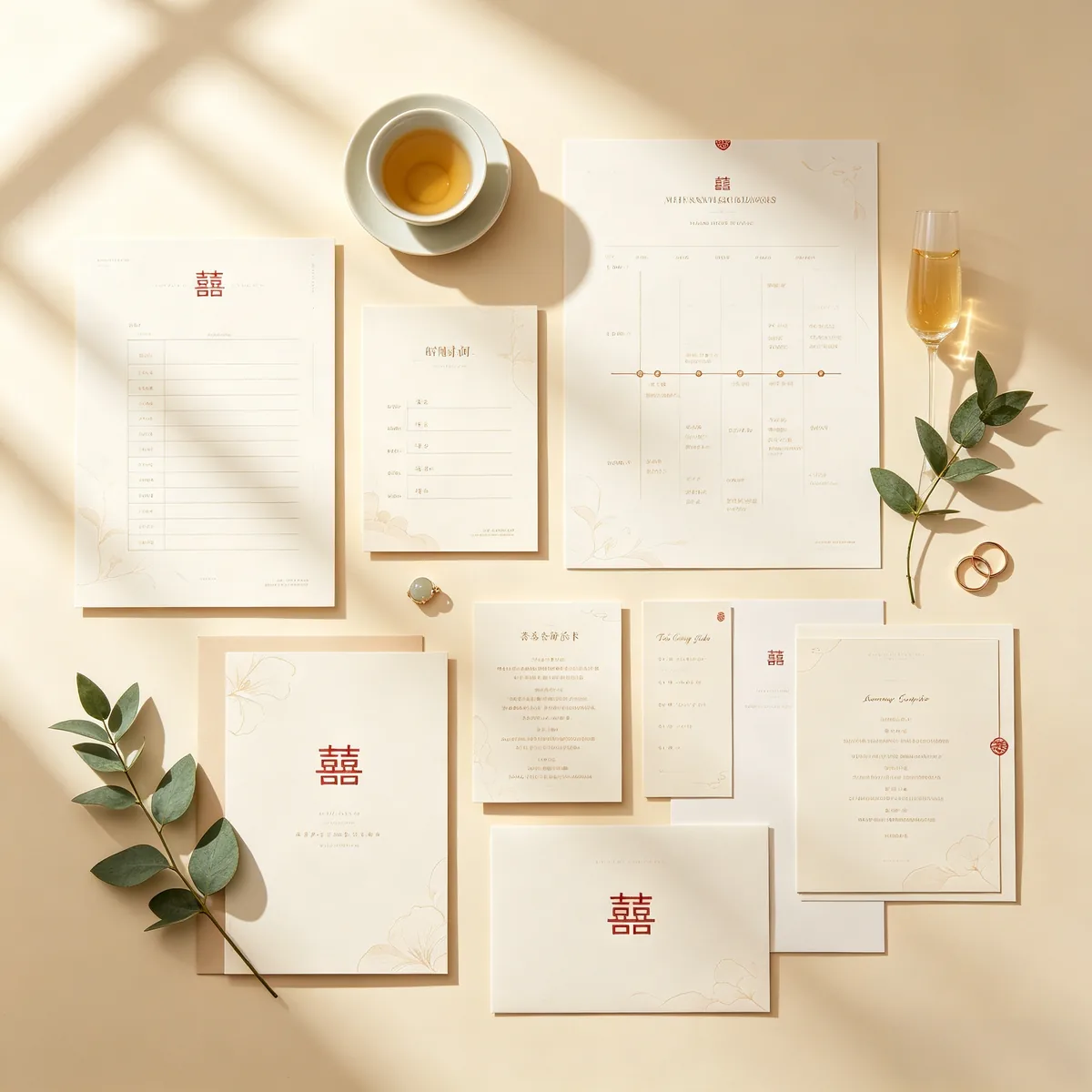 Chinese Wedding Starter Kit preview